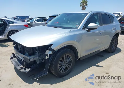 2020 Mazda Cx-5 Touring z USA, uszkodzony, nr VIN JM3KFACM4L0753683